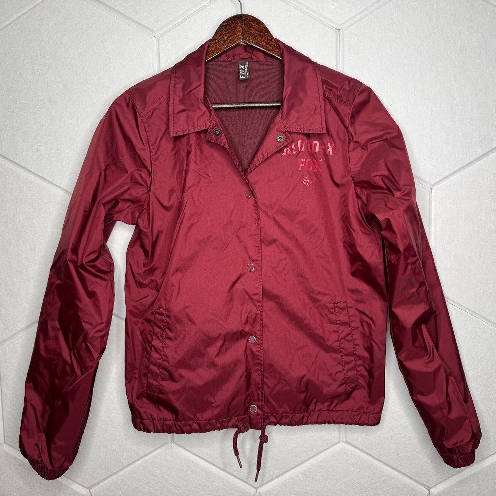 Fox Moto Windbreaker Jacket - women's small